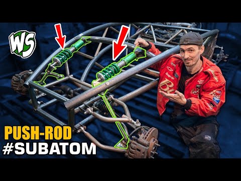 Видео: ИДЕАЛЬНЫЙ  ВАРИАНТ ПОДВЕСКИ для СПОРТИВНОЙ ТАЧКИ. SUBATOM #12