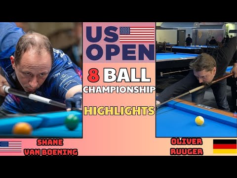 Видео: ШЕЙН ВАН БЁНИНГ - ОЛИВЕР РУГЕР | ЧЕМПИОНАТ США ПО ИГРЕ ВОСЬМЕРКИ | ОСНОВНЫЕ МОМЕНТЫ БИЛЬЯРДНОЙ ИГРЫ
