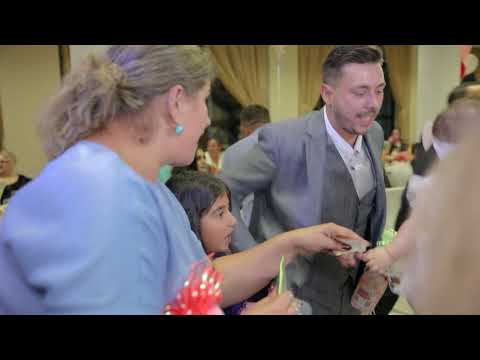 Видео: крестины Софии и Милены частъ 3