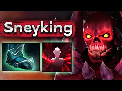 Видео: Шадоу Демон, который принимает удар на себя! - Sneyking Shadow Demon 7.35 DOTA 2