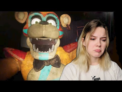 Видео: Фредди НАПАЛ НА МЕНЯ!? / Five Nights at Freddy's: Security Breach / 7 серия