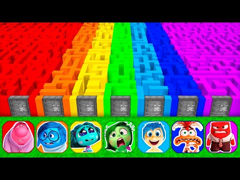 Видео: ПРЯТКИ В ЛАБИРИНТАХ ГОЛОВОЛОМКА 2 В МАЙНКРАФТ ЗОМБАК