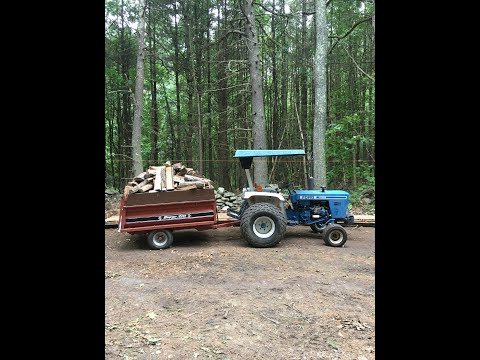 Видео: Встречайте компактный трактор Ford 1700!!!