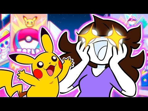 Видео: Покемоны Отправили Меня в Японию! / Анимация JaidenAnimations