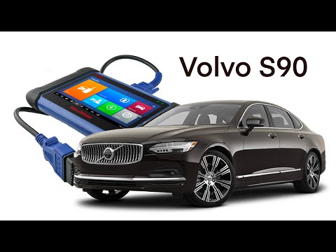 Видео: Как прописать ключ на Volvo S90 2017 Autel IM 508/ Add key Volvo S90 2017