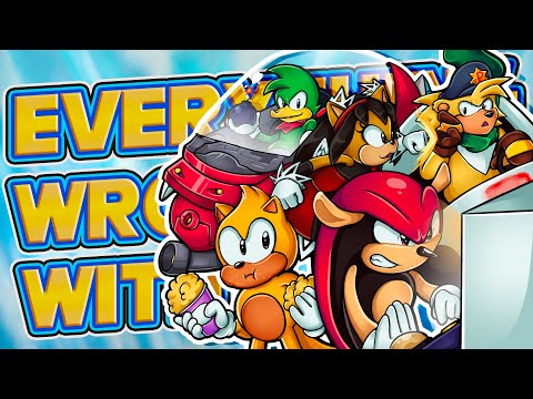 Видео: Все, что не так с играми Sonic Arcade