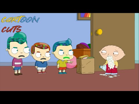 Видео: Гриффины #3 (новый матрас)