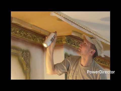 Видео: Видеообзор Декоративное Оформление Интерьера. "ВЛАДИМИР МАСТЕР " г. Омск. 