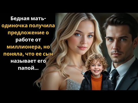 Видео: Она думала, что это просто предложение о работе, пока её сын не назвал CEO «папой»!