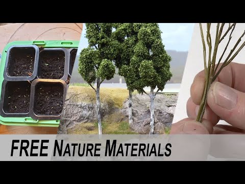 Видео: Собирайте, выращивайте и получайте БЕСПЛАТНЫЕ материалы для моделирования
