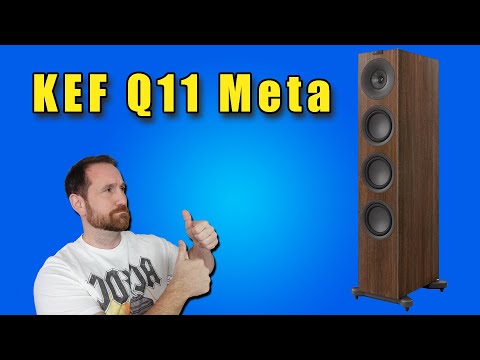 Видео: Обзор акустической системы KEF Q11 демонстрирует потрясающие характеристики