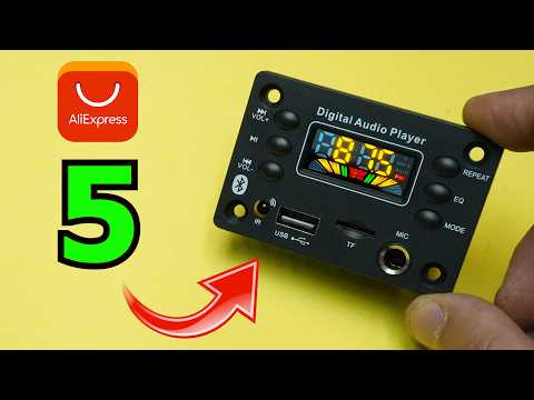 Видео: ТОП-5 крутых модулей и гаджетов с AliExpress