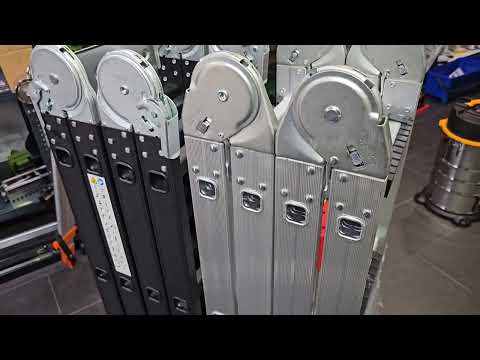 Видео: Як вибрати якісну Драбину Трансформер 4х4 4,7м