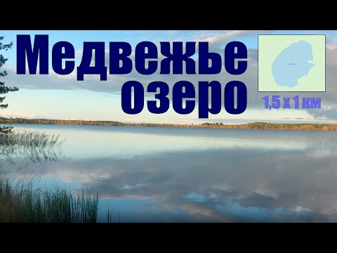 Видео: Поход на Медвежье озеро - 14-17 сентября 2019 - Макарьевский район Костромской области.
