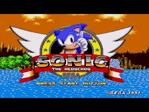 Видео: Sonic Remix ➤ Прохождение / Longplay ➤ (Sega Mega Drive)