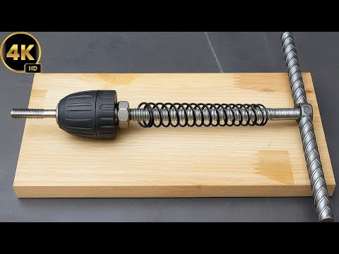 Видео: 2 секрета на миллион долларов от дрели! 1-минутная креативная идея