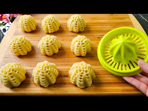 Видео: Они исчезнут через 1 минуту! Простые ингредиенты! Быстрый и вкусный рецепт