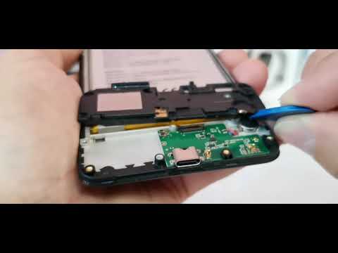 Видео: Замена type-C гнезда смартфона