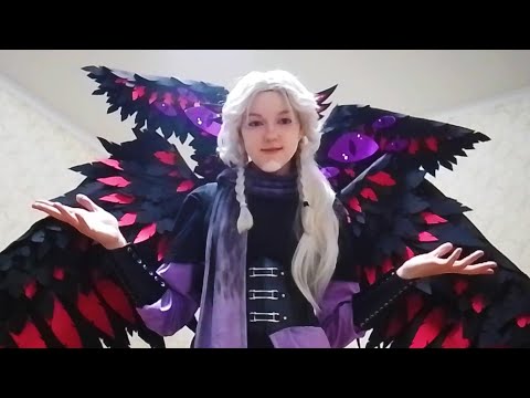 Видео: ПЕРЕДЕЛАЛА СТАРЫЙ КОСПЛЕЙ НА ДЖОДАХА | Тутор на крылья