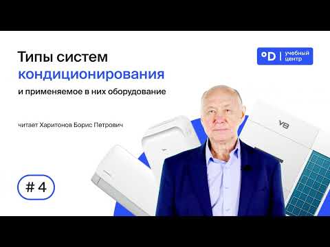 Видео: Типы систем кондиционирования и применяемое в них оборудование: VRV/VRF системы