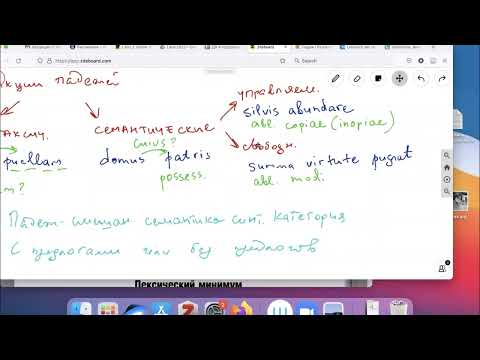 Видео: Латинский. Урок 2. Грамматические категории имени.
