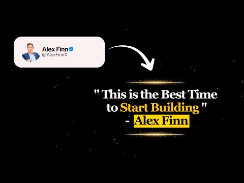 Видео: Советы Алекса Финна изменят вашу жизнь