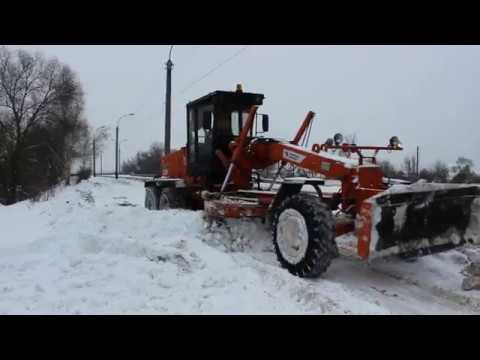 Видео: Зимнее содержание.  часть 2.  МБУ Спецдорсервис.  2018 год.  г.  Тамбов.