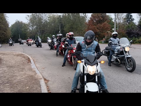 Видео: Закрытие Мотосезона 2025 с АМК Всеволожск.