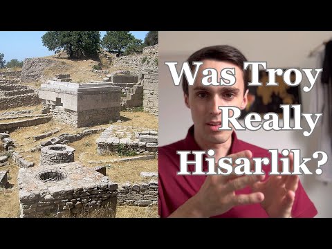 Видео: Ошибаются ли археологи относительно местонахождения Трои?