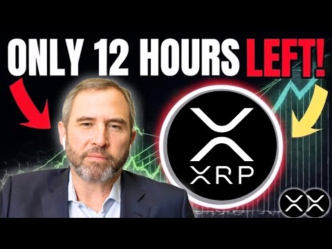 Видео: «Срочно: если у вас есть XRP, осталось всего 12 часов!»
