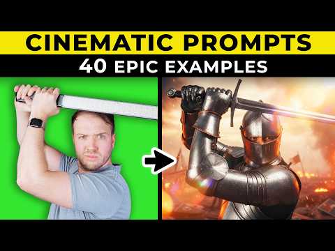 Видео: Создавайте ПОТРЯСАЮЩИЕ кинематографические видео и изображения с помощью ИИ — (Полное руководство...