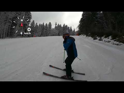 Видео: Пампорово 15.03.24г. Писта 4 и 5