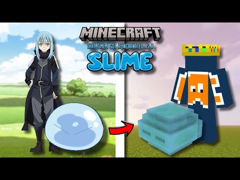 Видео: Minecraft Дээр Slime Болж Дахин Төрөв (1)