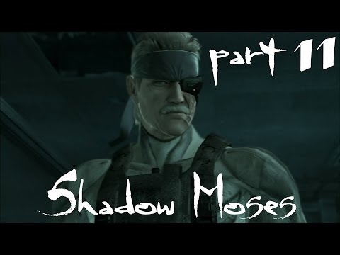 Видео: Metal Gear Solid 4: Guns of the Patriots (MGS 4) Прохождение с русскими субтитрами #11