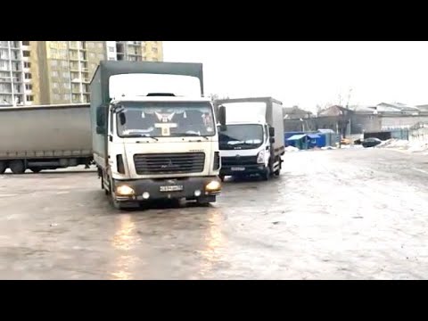 Видео: МАЗ-Зубренок(Корнет).В Мечел за Проволокой…
