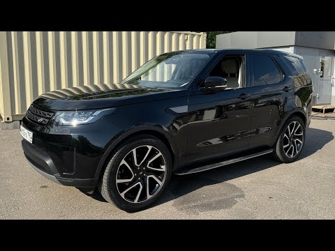 Видео: Land Rover Discovery 2018г, 2.0d - 240лс, 60.000км, цена 4.900.000₽