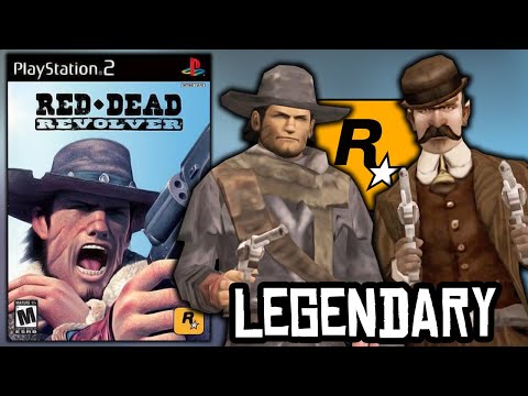 Видео: ЛЕГЕНДАРНАЯ история Red Dead Revolver (2004)