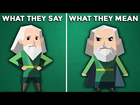 Видео: Что говорят INFJ и что они на самом деле имеют в виду