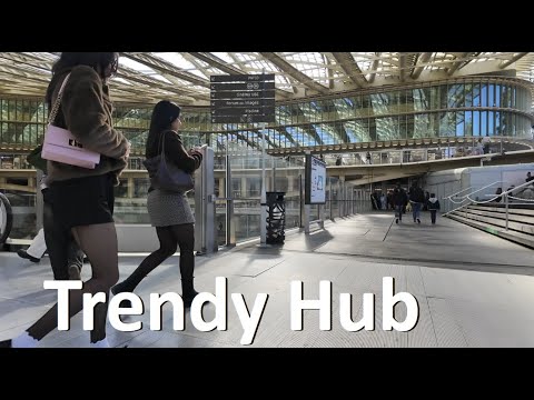 Видео: Что происходит в Шатле-ле-Аль в 1-м округе Парижа