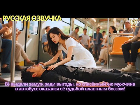Видео: Её выдали замуж ради выгоды, но спасённый ею мужчина в автобусе оказался её судьбой властным боссом!