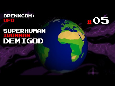 Видео: #5 Охота на чоммандера || openxcom UFO || Макс. сложность, Ironman, demigod