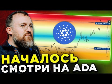 Видео: ЭТО ОФИЦИАЛЬНО! Я БОЮСЬ ВЫ НЕ ПОНИМАЕТЕ ЭТОГО ПРО CARDANO И АЛЬТКОИНЫ
