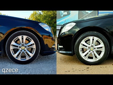 Видео: Проставки для увеличения клиренса. Мерседес Е класс.