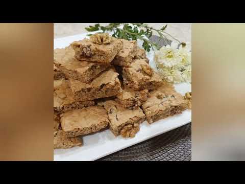 Видео: ГОРІХОВЕ ПЕЧИВО/ ПЕЧИВО З ГОРІХАМИ / ПОЛЬСЬКЕ ПЕЧИВО МАЗУРКА