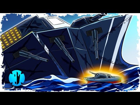 Видео: ОТ ЭТОГО КРЕЙСЕРА ВРАГИ УДАЛИЛИ ИГРУ!!! БИТВА КОРАБЛЕЙ С МОЩНЫМИ ПУШКАМИ В FORTS! #251