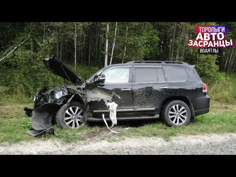 Видео: Сентябрянутые Торопыги и Водятлы! Неадекватные водители на дороге ДТП