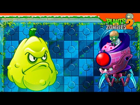Видео: 😈 НОВЫЙ ЗОМБОСС В ДАЛЕКОМ БУДУЩЕМ 2.0 ХАРД 💣 Plants vs Zombies 2 Растения против зомби 2 Прохождение
