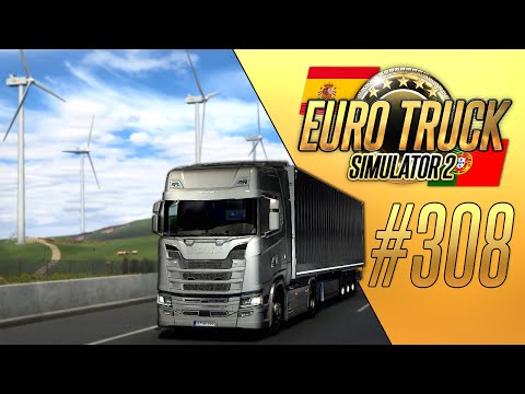 Видео: 1000 КМ КРАСИВЕЙШИХ ДОРОГ ИСПАНИИ И ПОРТУГАЛИИ - Euro Truck Simulator 2 (1.43.3.15s) [#308]