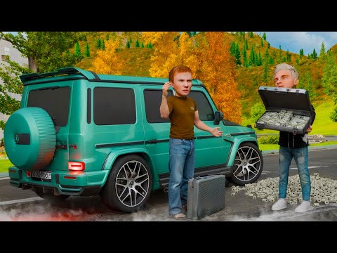 Видео: Путь Бомжа до 500КК на Радмир РП #8 Заработал МИЛЛИОНЫ на Обменах!💰 (Hassle Online)