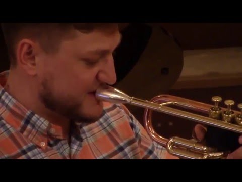 Видео: Как работает нижняя челюсть. Мастер-класс Дениса Попова (труба). 15.03.2016